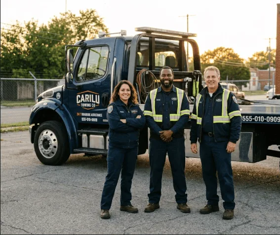 Heavy Duty Towing company in Rodney, MI